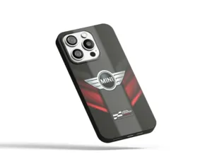 Mini Cooper Cover Silicone Smartphone Stile Elaborato